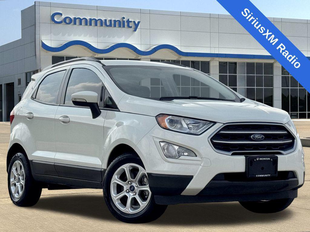 used 2021 Ford EcoSport car, priced at $12,511