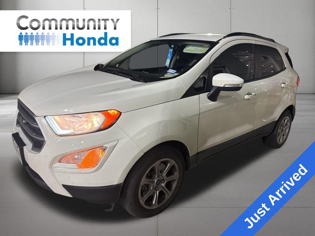 used 2021 Ford EcoSport car, priced at $16,069