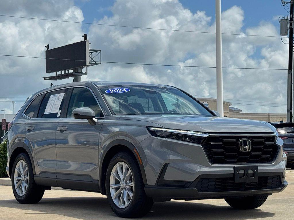 used 2024 Honda CR-V car, priced at $26,700