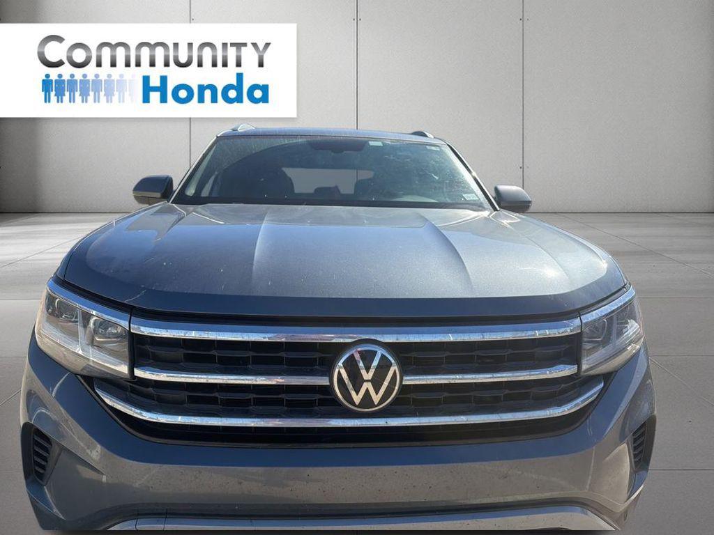used 2022 Volkswagen Atlas Cross Sport car, priced at $21,892