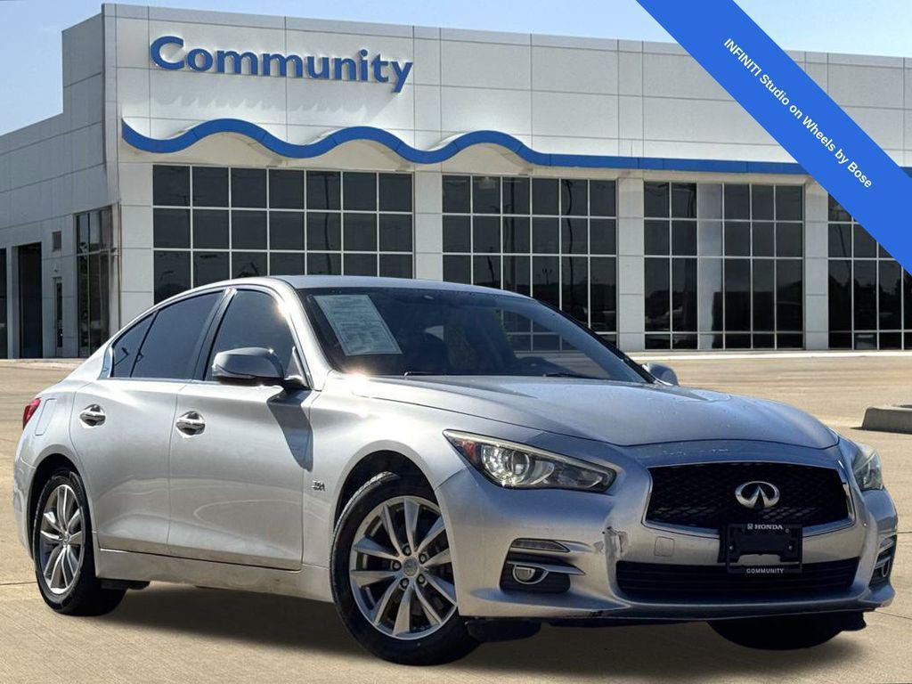 used 2017 INFINITI Q50 car, priced at $14,137