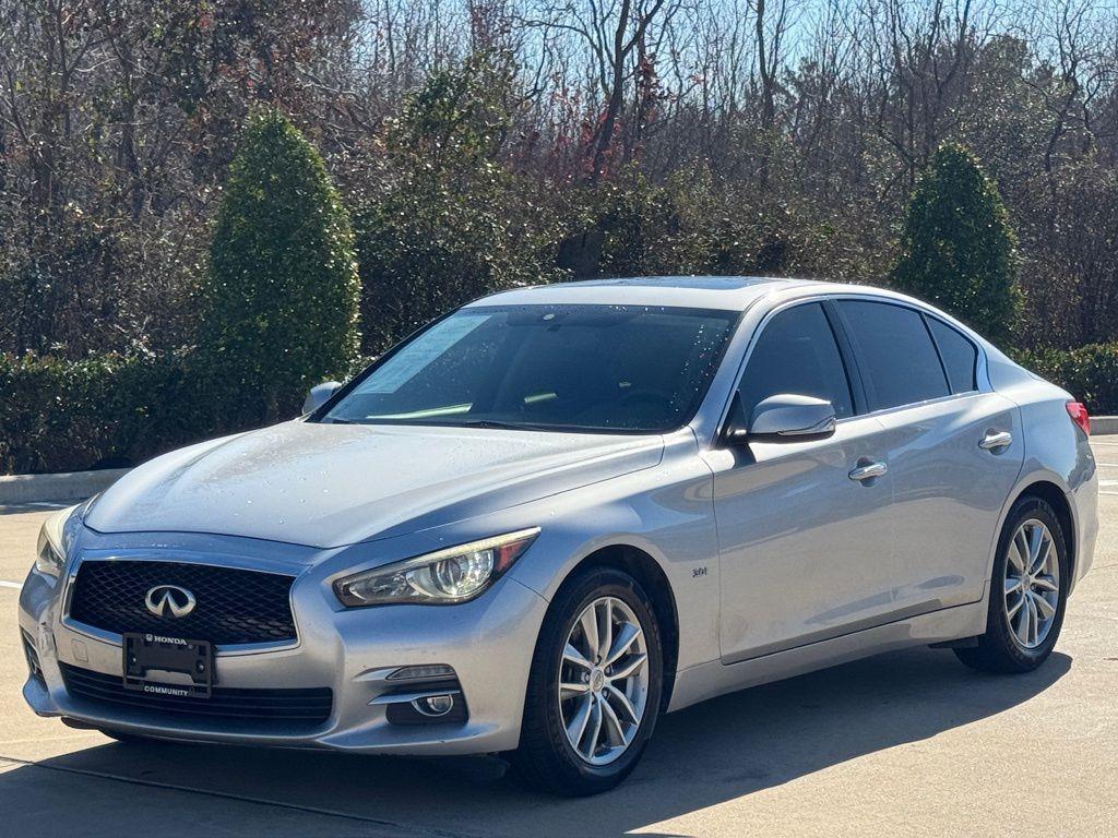 used 2017 INFINITI Q50 car, priced at $14,137