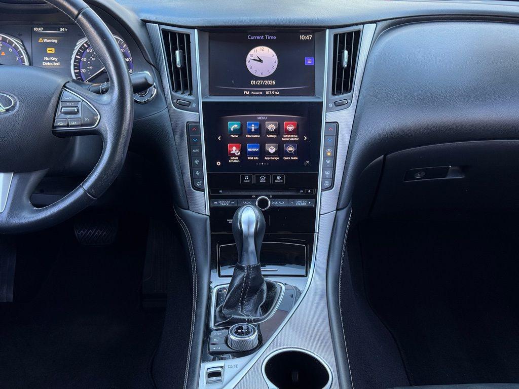 used 2017 INFINITI Q50 car, priced at $14,137