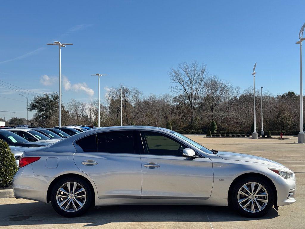 used 2017 INFINITI Q50 car, priced at $14,137