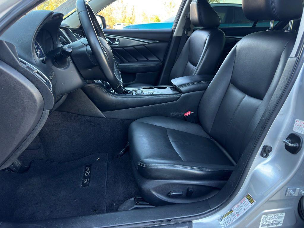 used 2017 INFINITI Q50 car, priced at $14,137