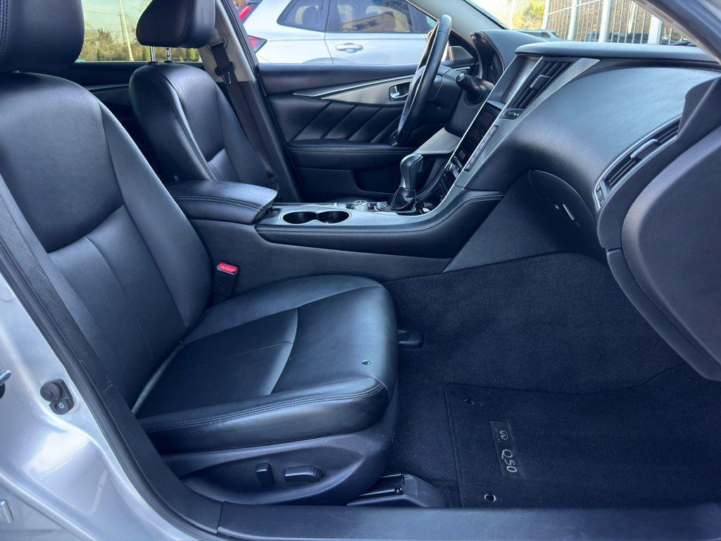 used 2017 INFINITI Q50 car, priced at $14,137