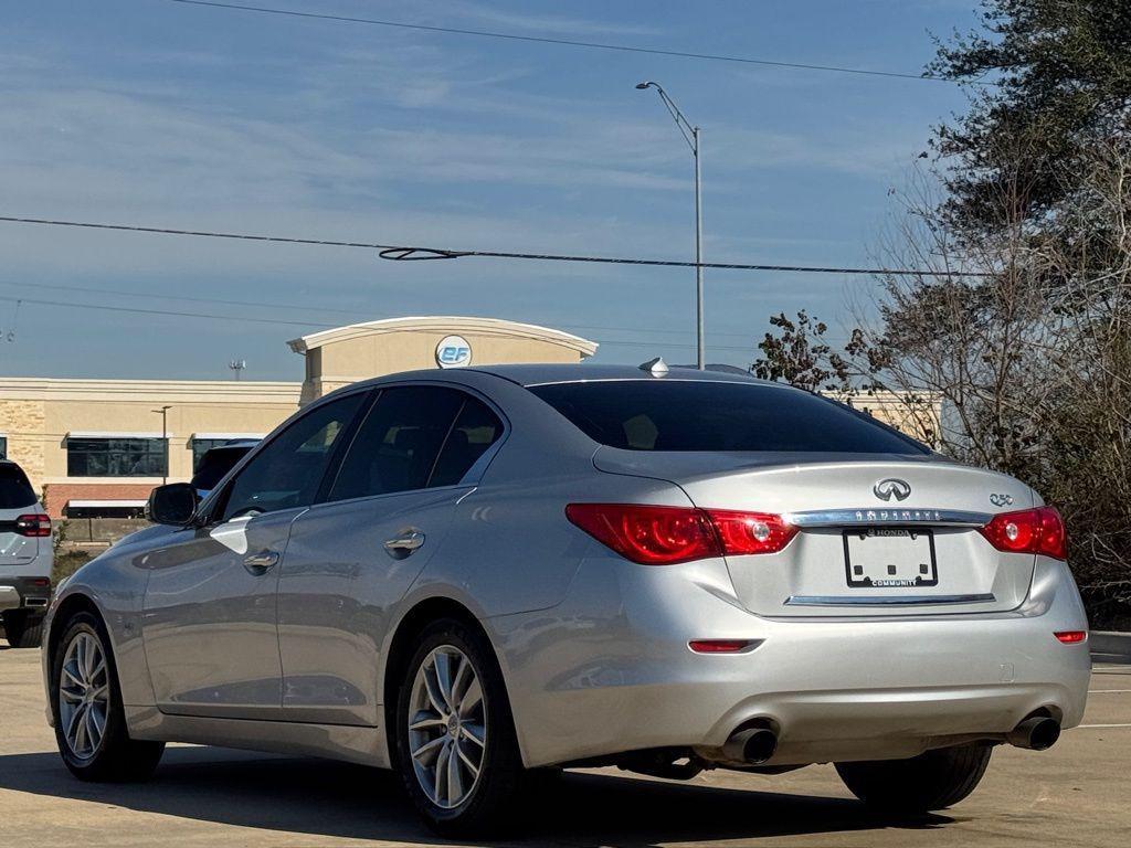 used 2017 INFINITI Q50 car, priced at $14,137