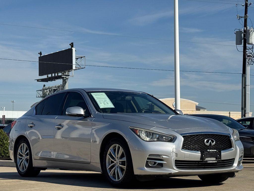 used 2017 INFINITI Q50 car, priced at $14,137
