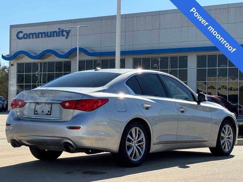 used 2017 INFINITI Q50 car, priced at $14,137