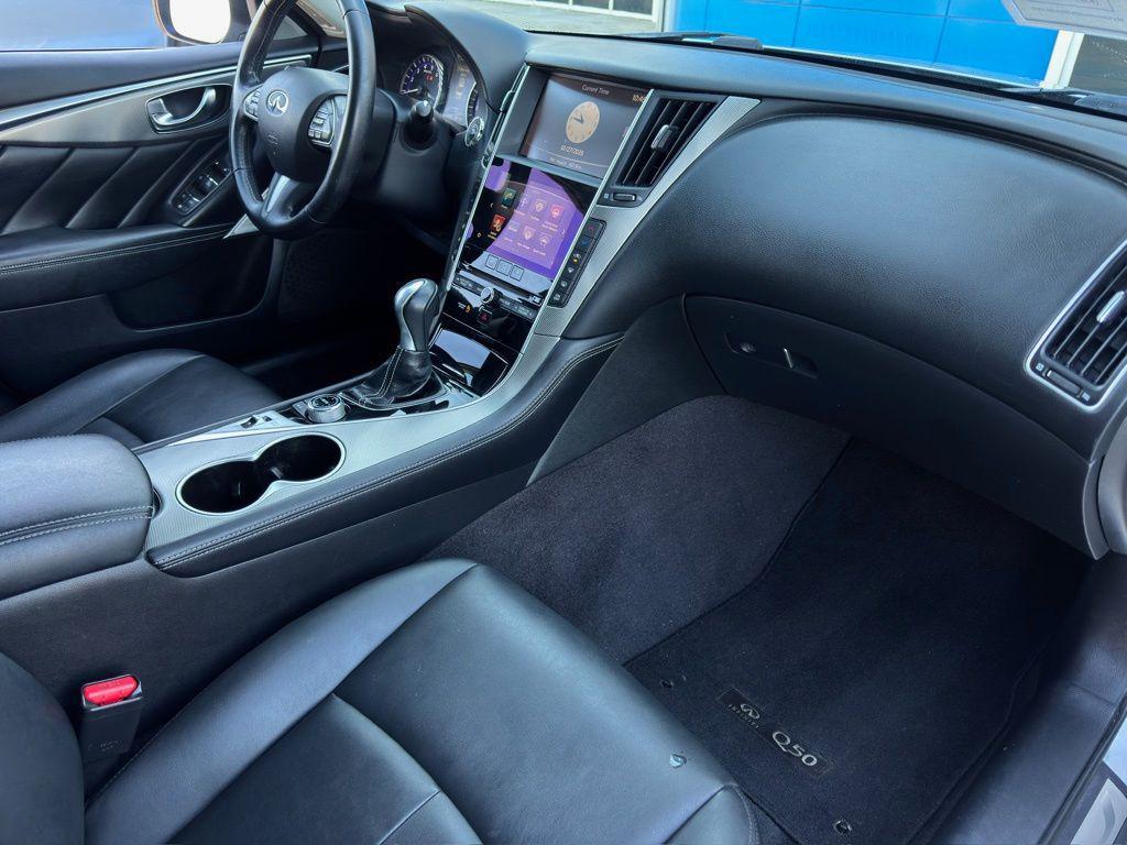used 2017 INFINITI Q50 car, priced at $14,137