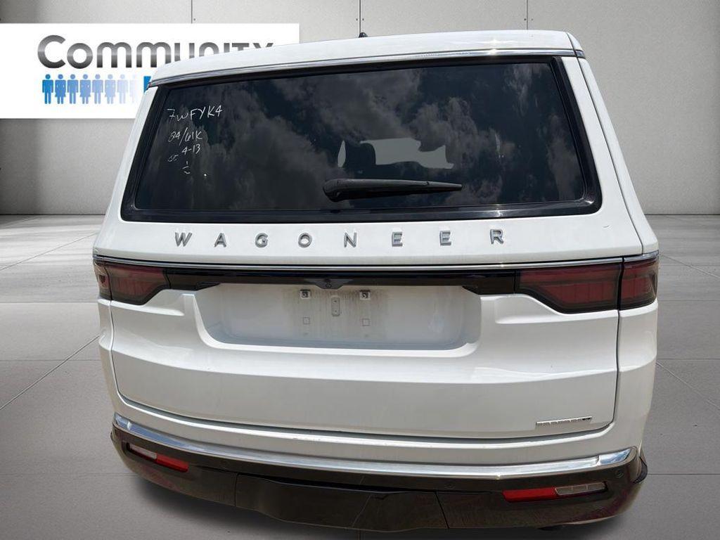 used 2024 Jeep Wagoneer L car, priced at $39,537