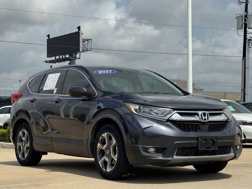 used 2017 Honda CR-V car, priced at $18,000