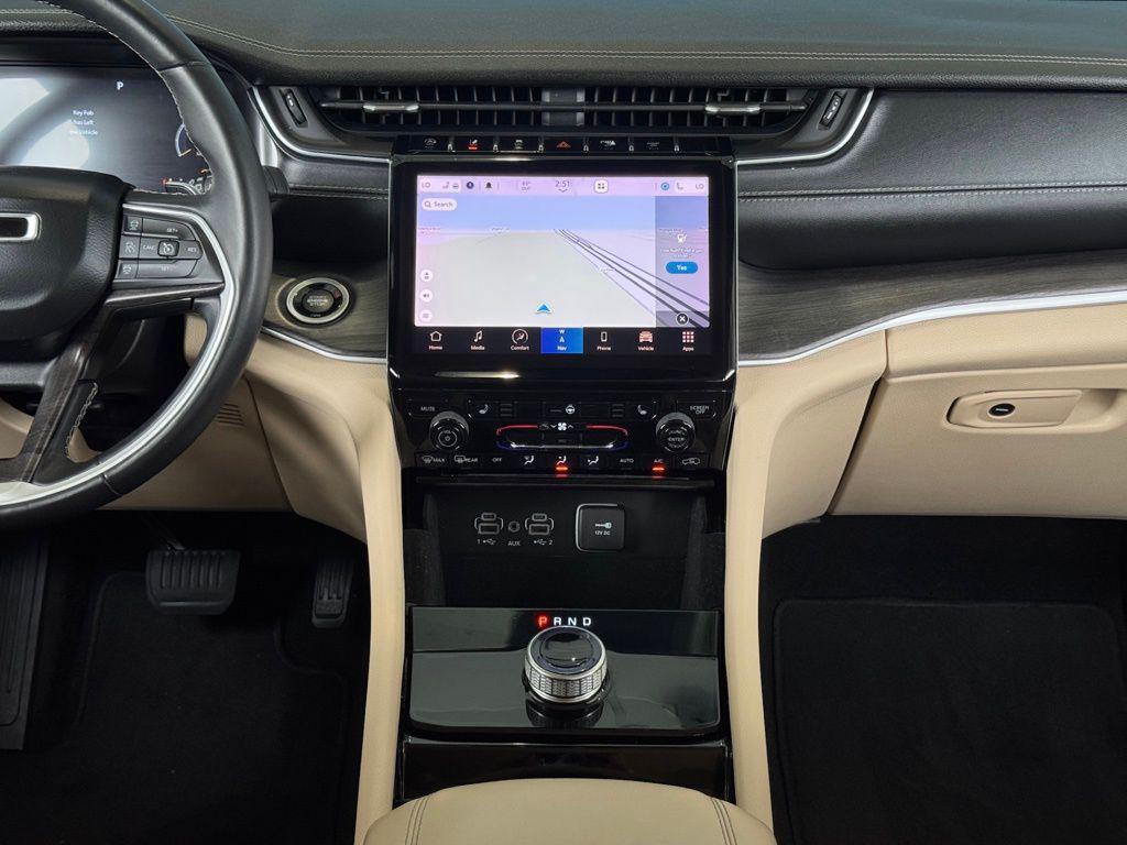 used 2021 Jeep Grand Cherokee L car, priced at $23,595