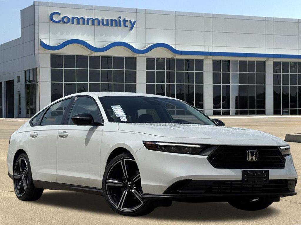 new 2026 Honda Accord car, priced at $32,345