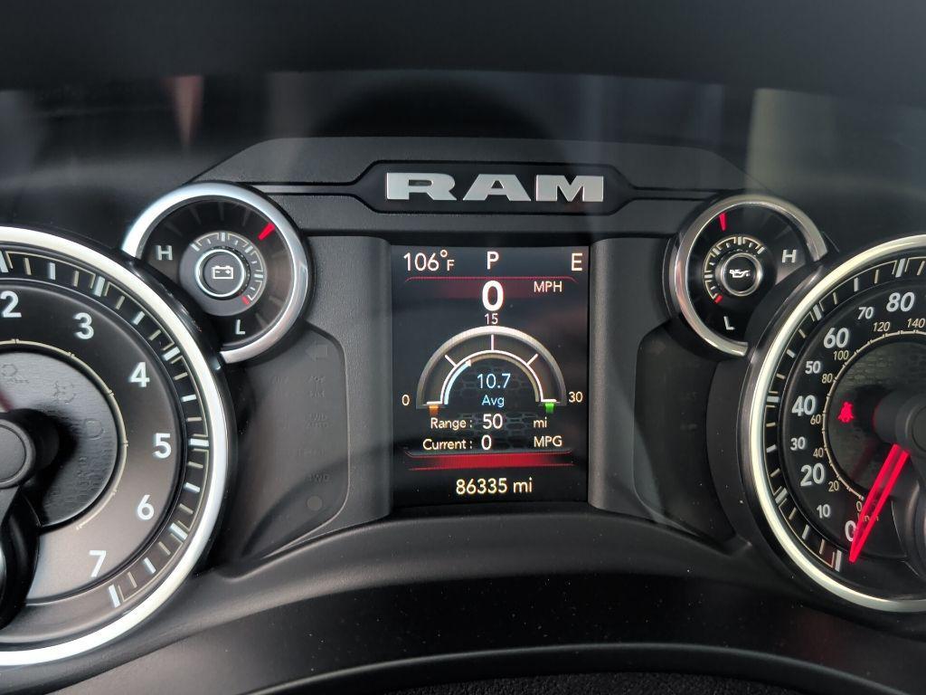 used 2021 Ram 1500 car, priced at $32,695