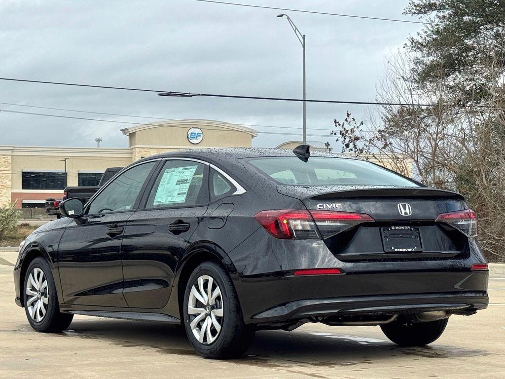 new 2026 Honda Civic car, priced at $25,890