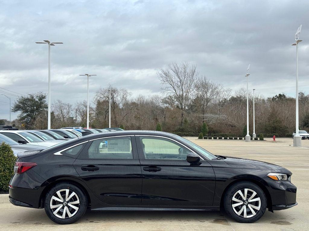 new 2026 Honda Civic car, priced at $25,890