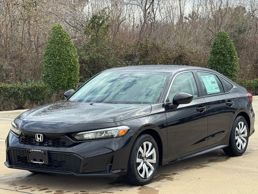 new 2026 Honda Civic car, priced at $25,890