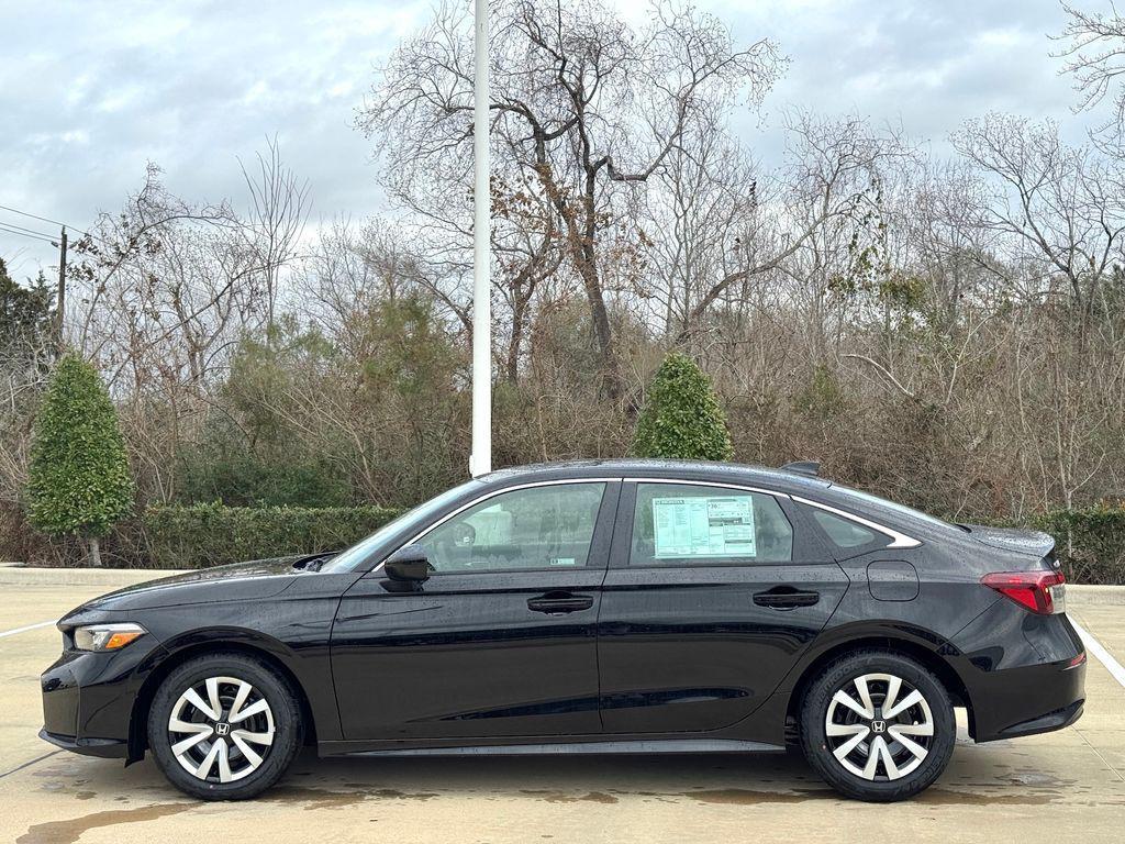new 2026 Honda Civic car, priced at $25,890