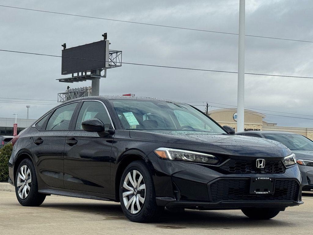 new 2026 Honda Civic car, priced at $25,890