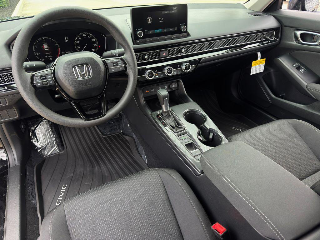 new 2026 Honda Civic car, priced at $25,890