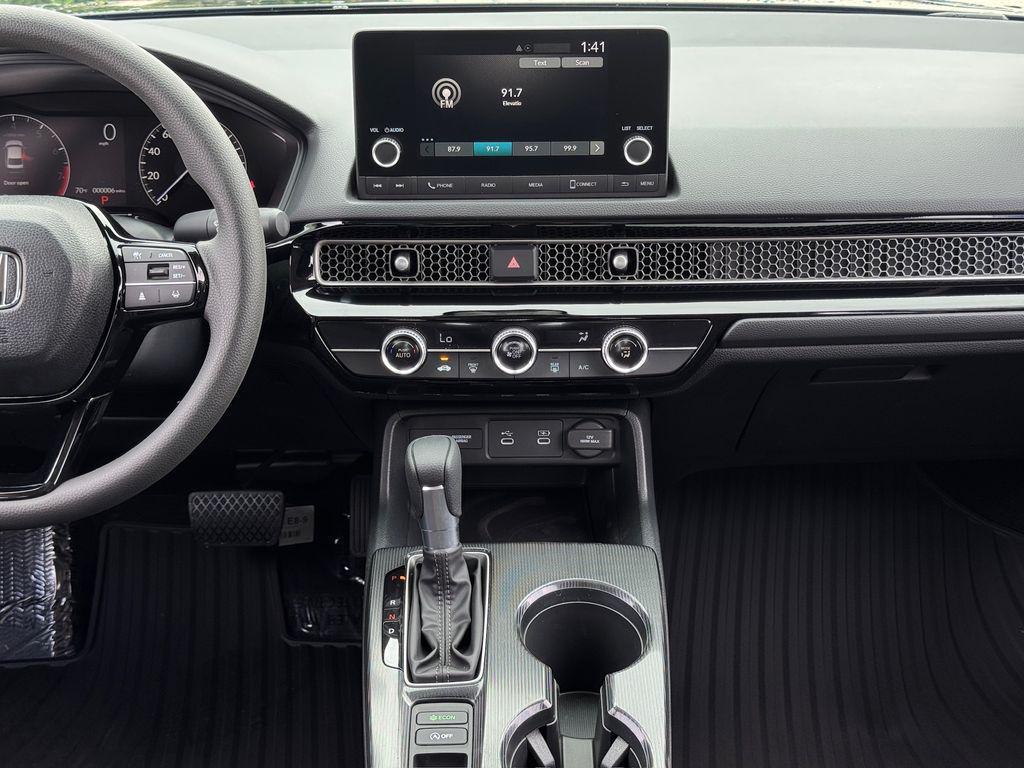 new 2026 Honda Civic car, priced at $25,890