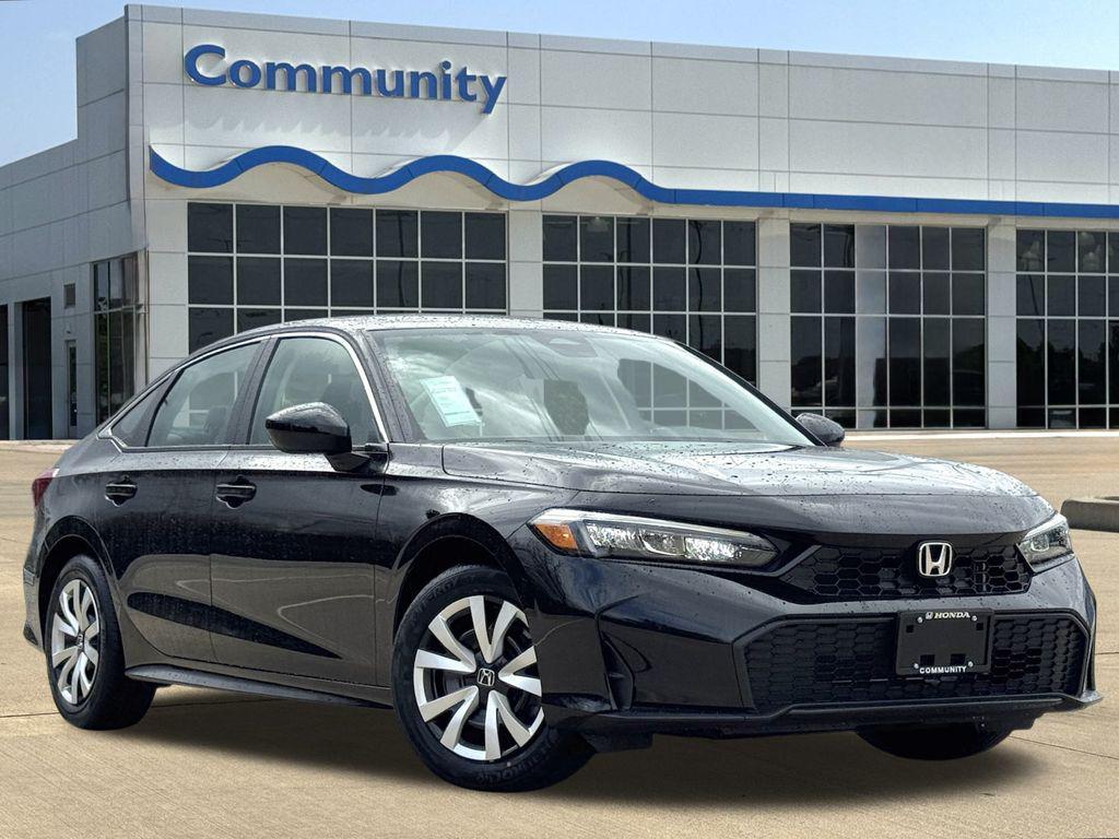 new 2026 Honda Civic car, priced at $25,890