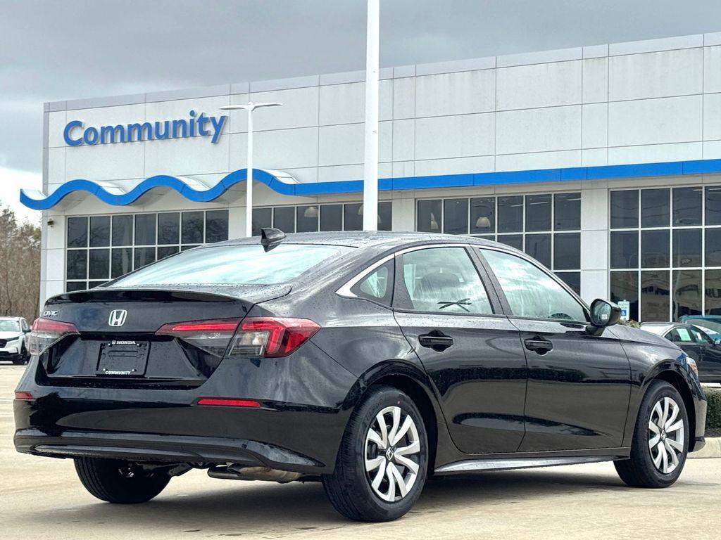 new 2026 Honda Civic car, priced at $25,890