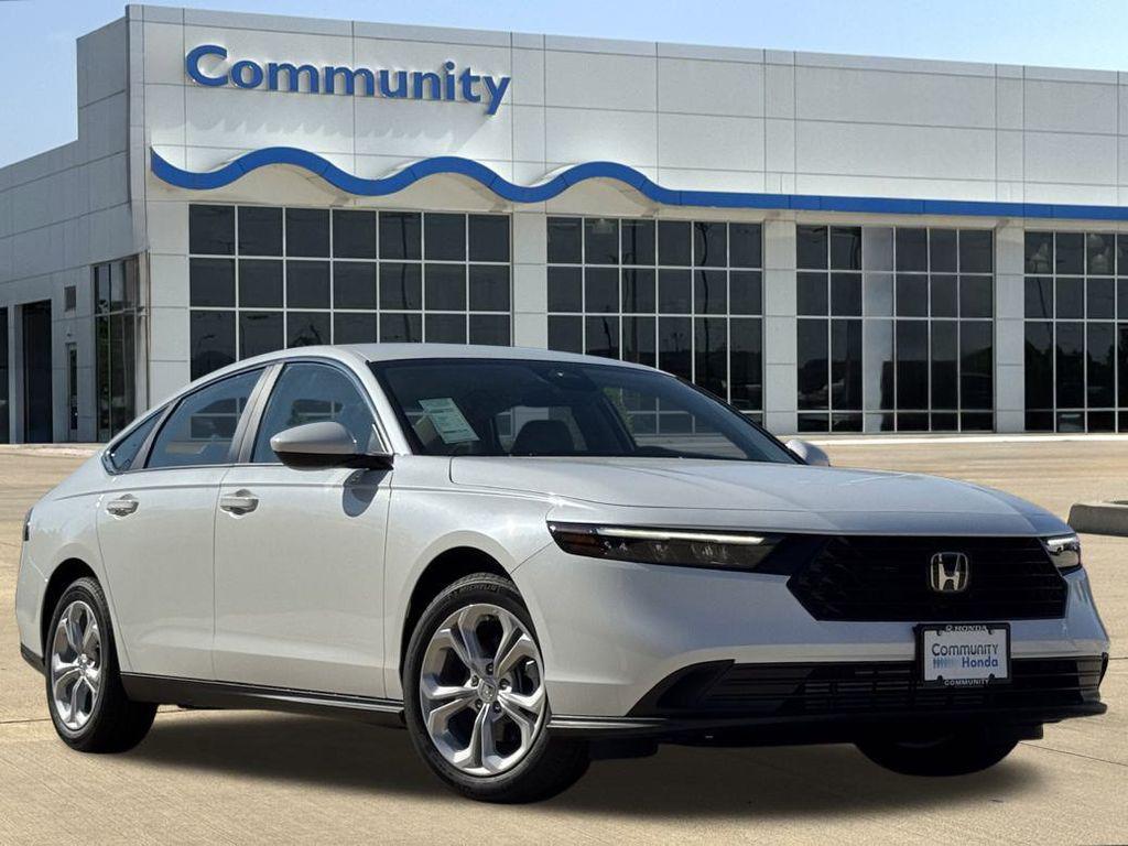 new 2025 Honda Accord car, priced at $28,883