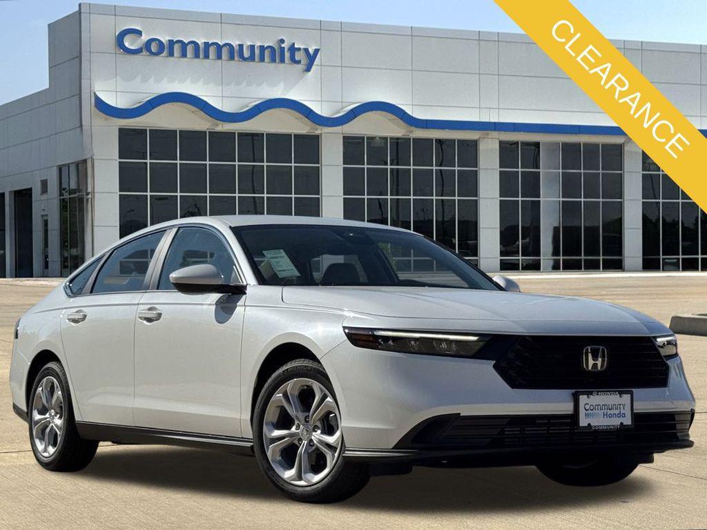 new 2025 Honda Accord car, priced at $28,883