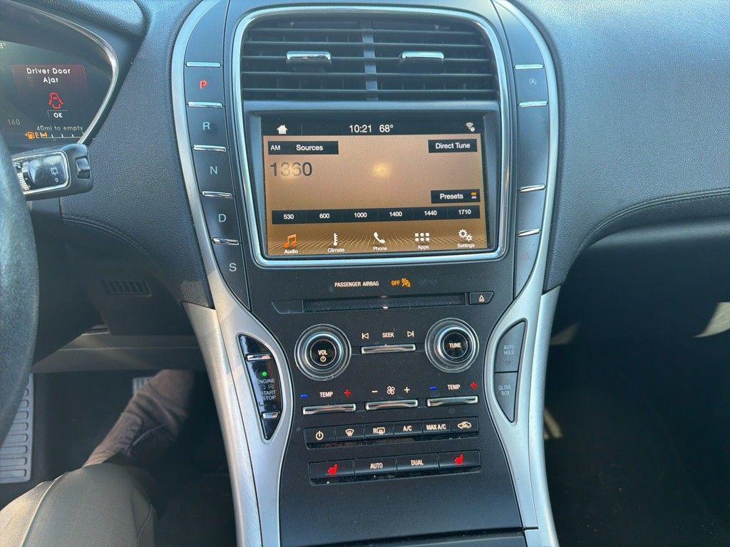 used 2019 Lincoln Nautilus car, priced at $16,494