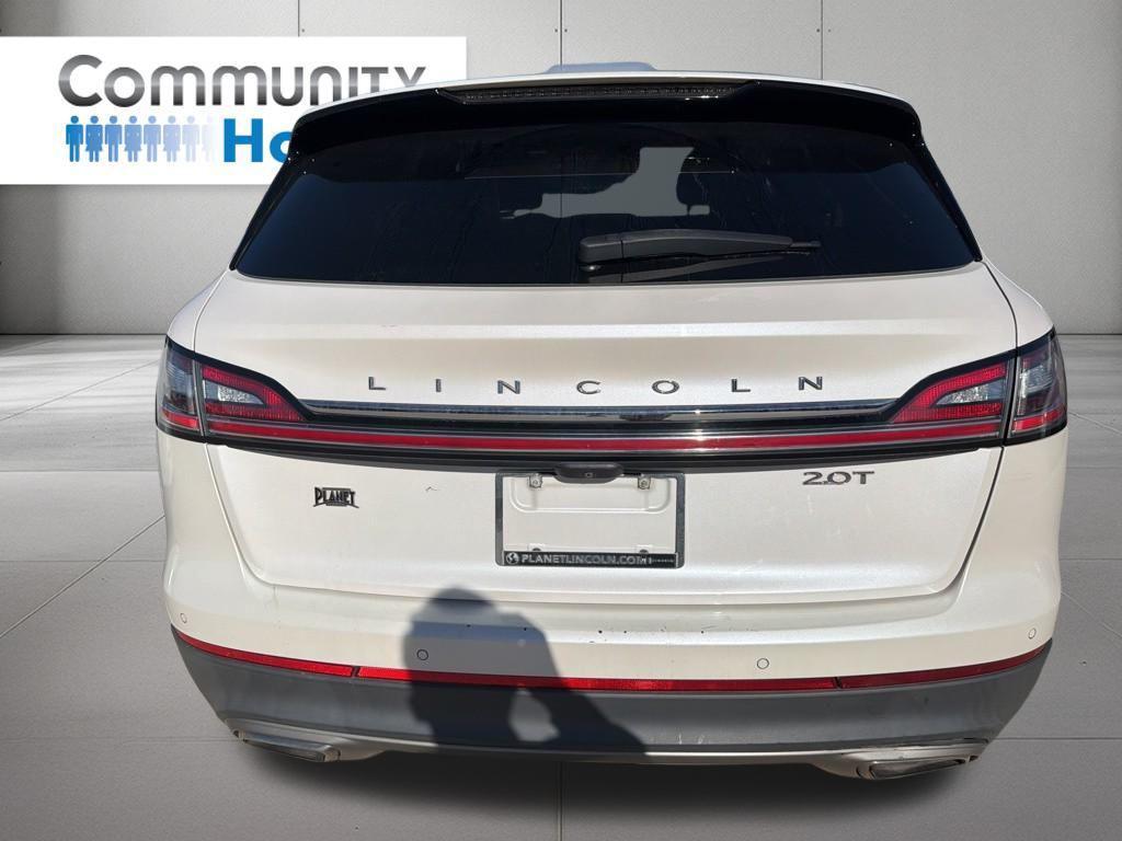 used 2019 Lincoln Nautilus car, priced at $16,494
