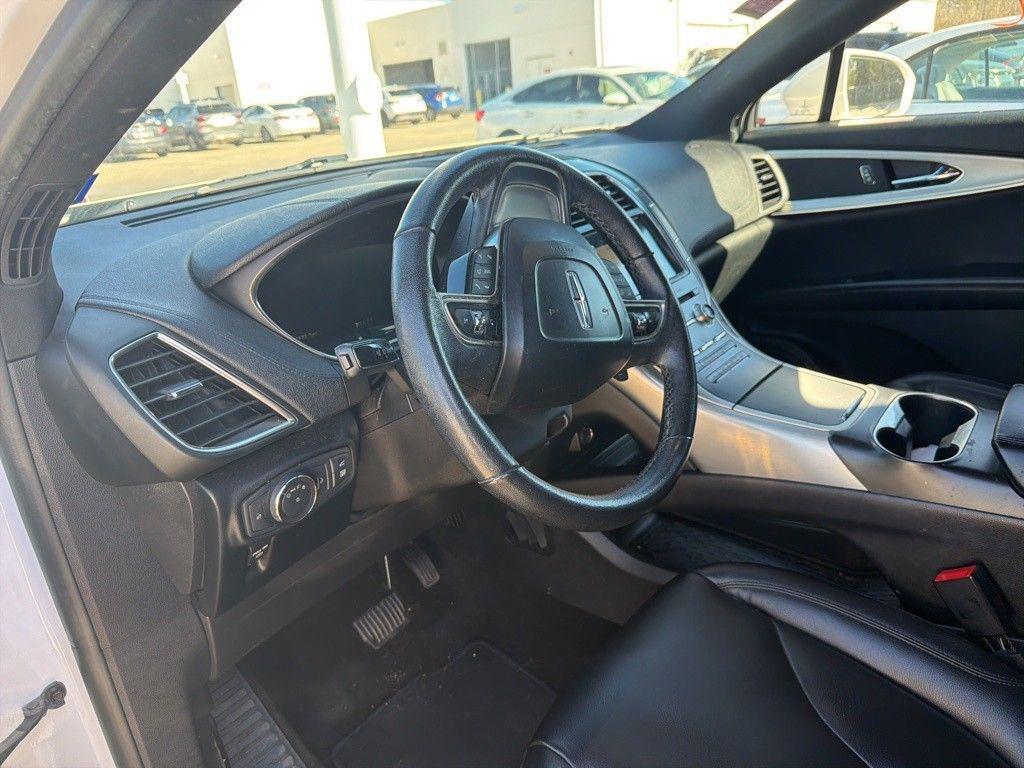 used 2019 Lincoln Nautilus car, priced at $16,494