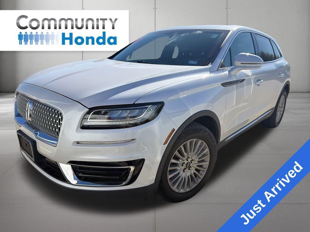 used 2019 Lincoln Nautilus car, priced at $16,494