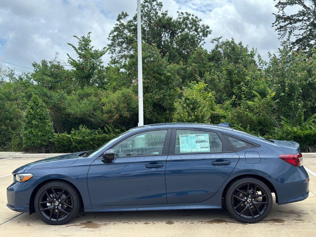 new 2026 Honda Civic car, priced at $28,345