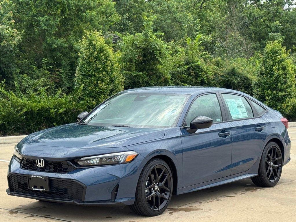 new 2026 Honda Civic car, priced at $28,345