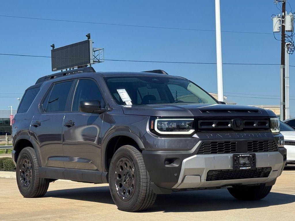 new 2026 Honda Passport car, priced at $47,400