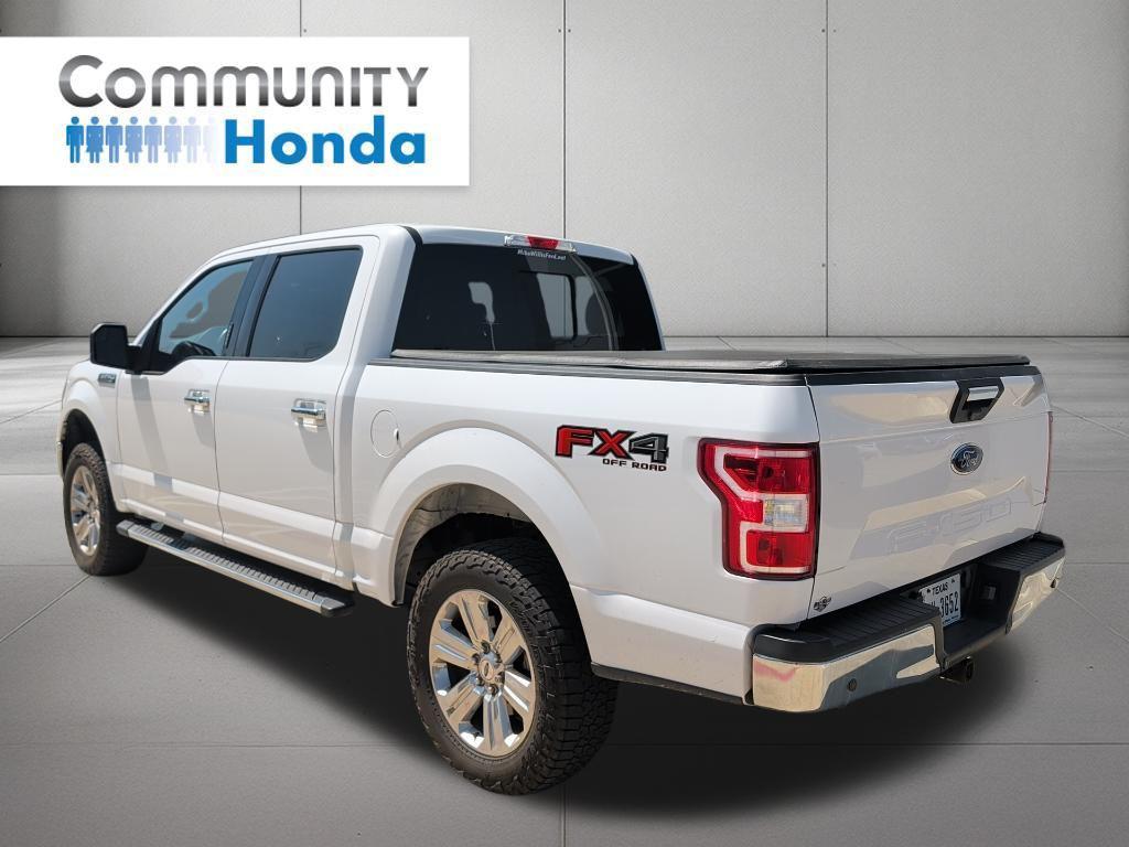 used 2020 Ford F-150 car, priced at $28,957