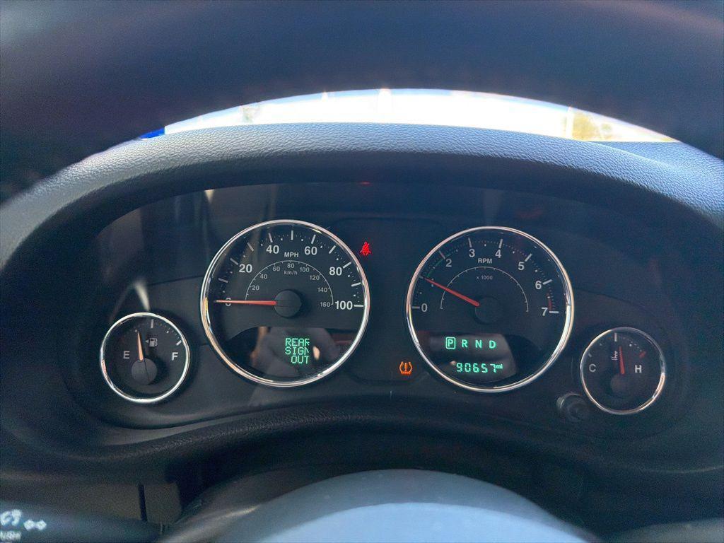 used 2016 Jeep Wrangler car, priced at $16,995