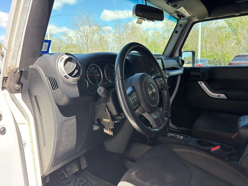 used 2016 Jeep Wrangler car, priced at $16,995