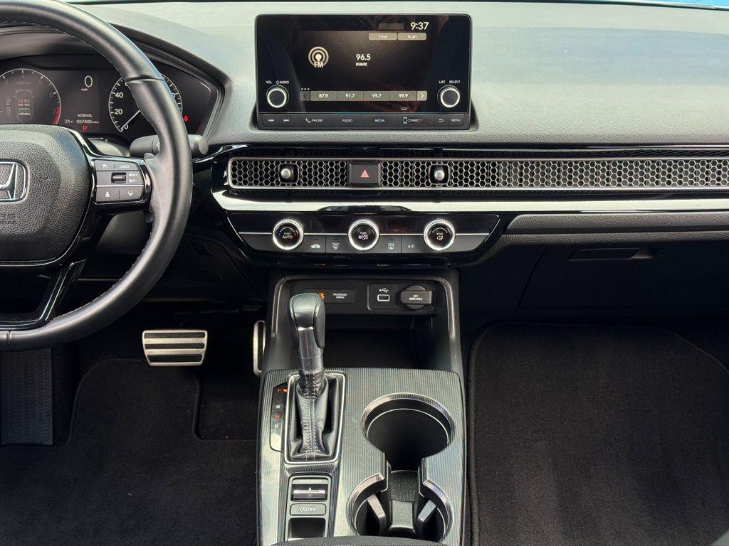 used 2022 Honda Civic car, priced at $24,646