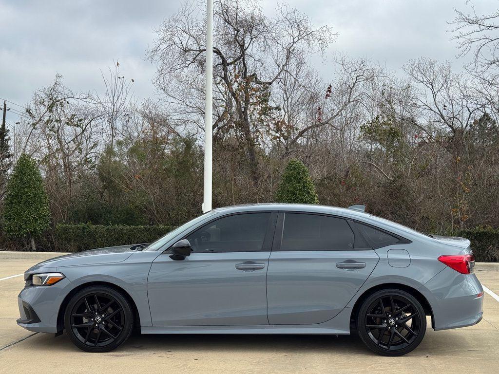 used 2022 Honda Civic car, priced at $24,646