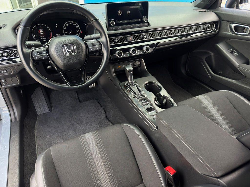 used 2022 Honda Civic car, priced at $24,646