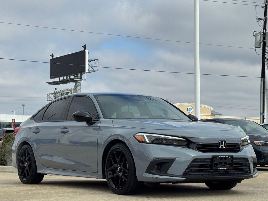 used 2022 Honda Civic car, priced at $24,646