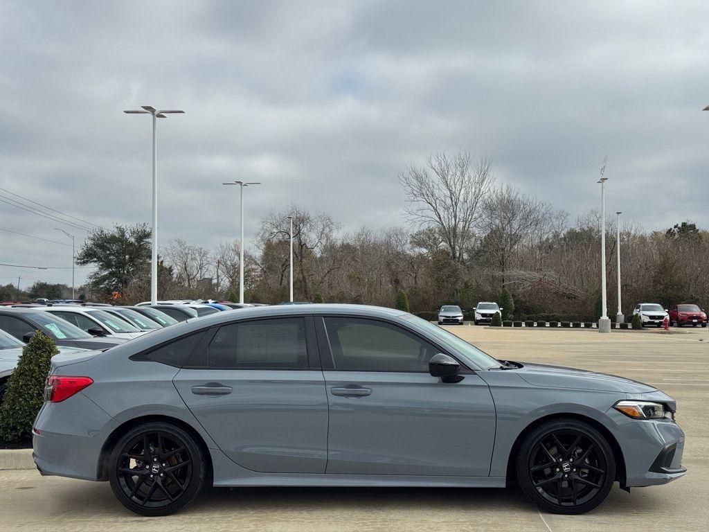 used 2022 Honda Civic car, priced at $24,646
