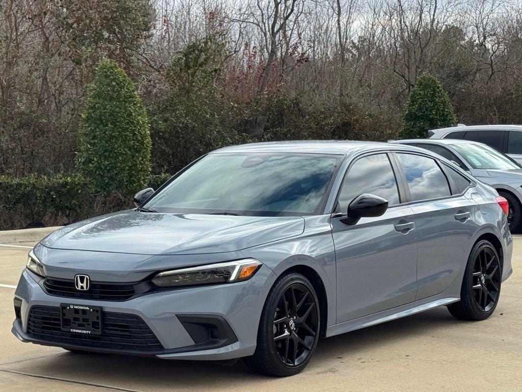 used 2022 Honda Civic car, priced at $24,646