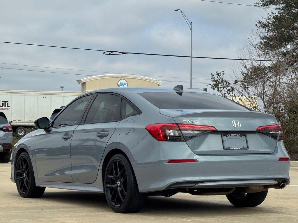 used 2022 Honda Civic car, priced at $24,646