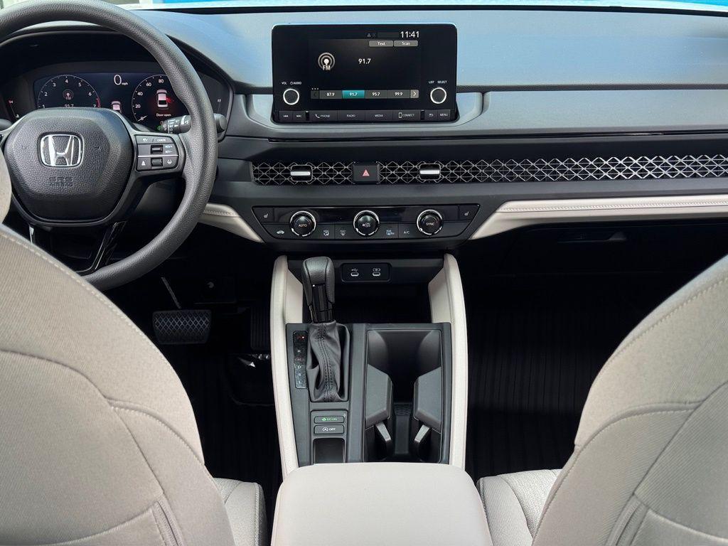 new 2025 Honda Accord car, priced at $32,210