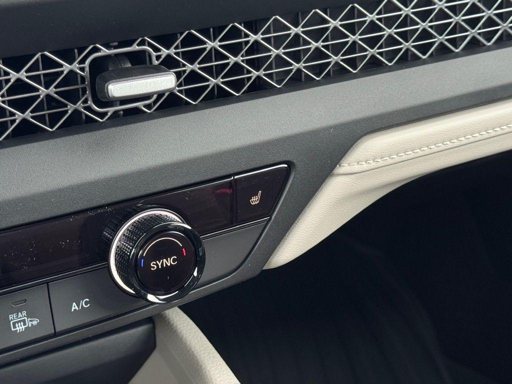 new 2025 Honda Accord car, priced at $32,210