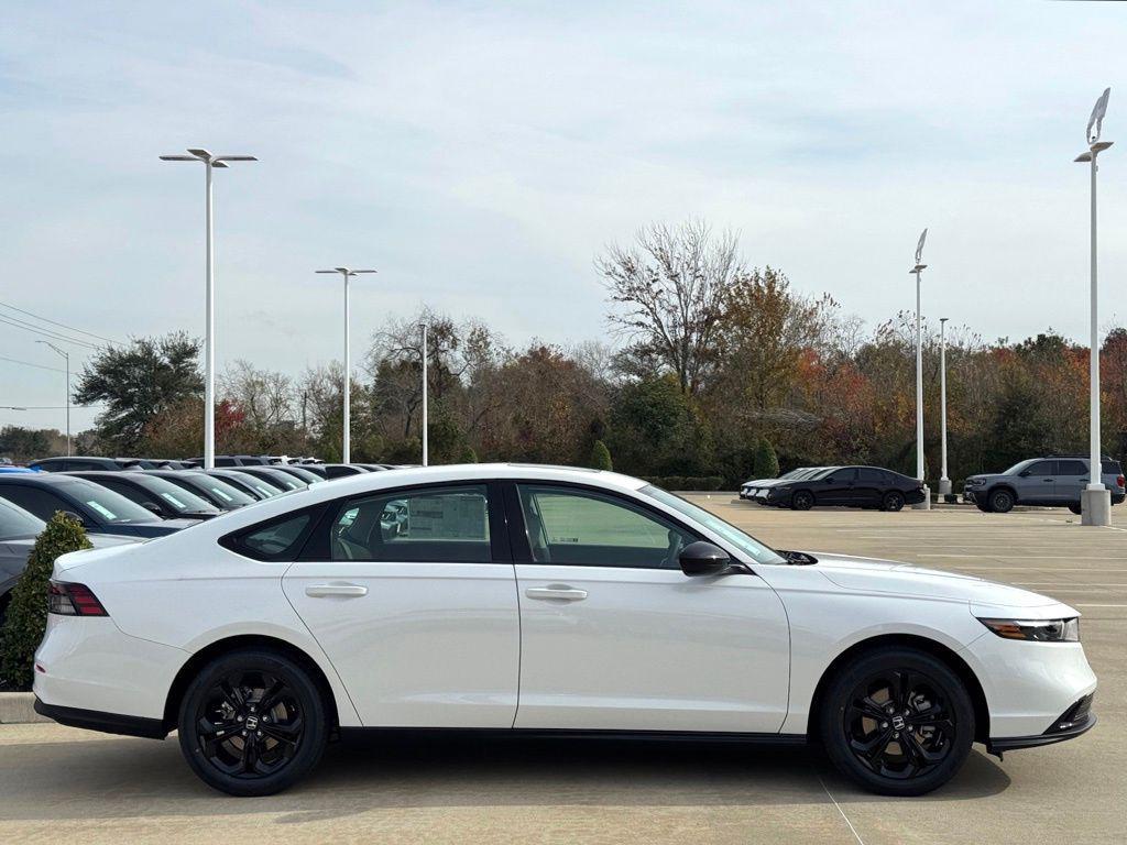 new 2025 Honda Accord car, priced at $32,210
